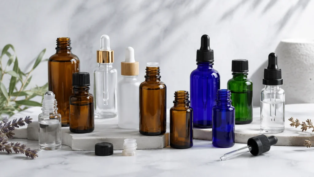 Essential Oil Bottles