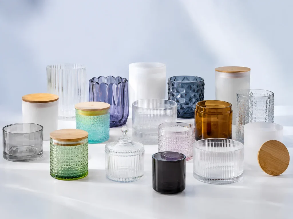 Glass Candle Jars wholesale packaging collection
