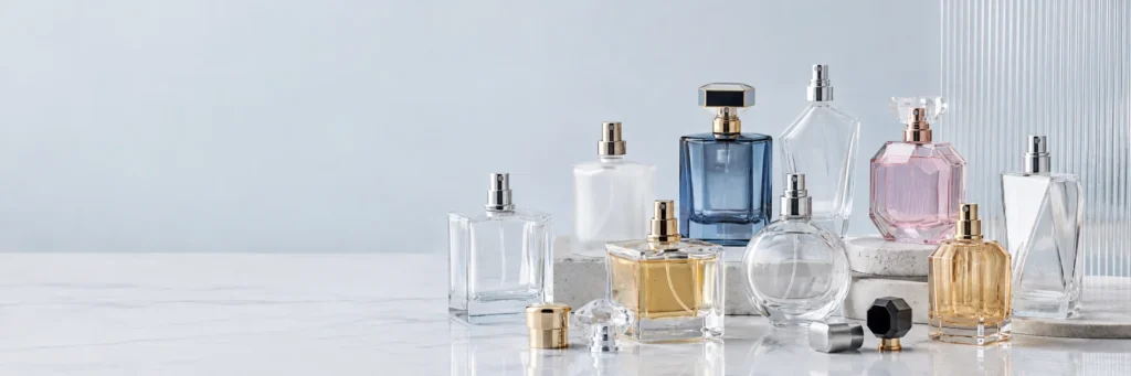 Glass Perfume Bottles