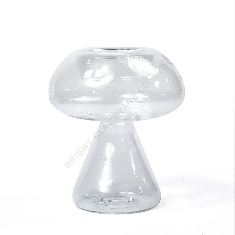 Glass Candle Holders