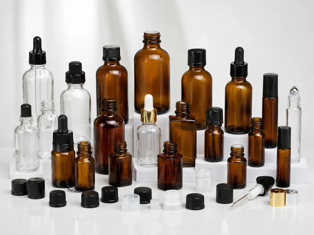 Essential Oil Bottles wholesale packaging collection
