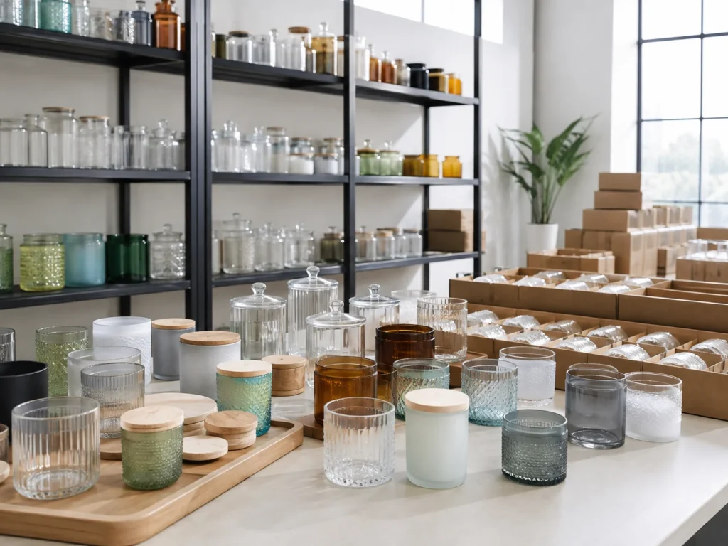 Glass Candle Jars wholesale supply
