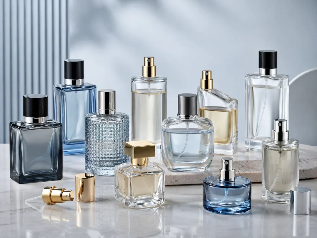 Glass Perfume Bottles wholesale packaging collection