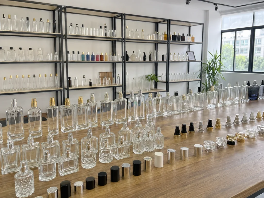 Glass Perfume Bottles wholesale supply
