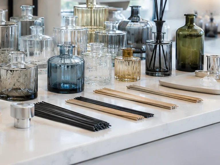 Glass Diffuser Bottles packaging option