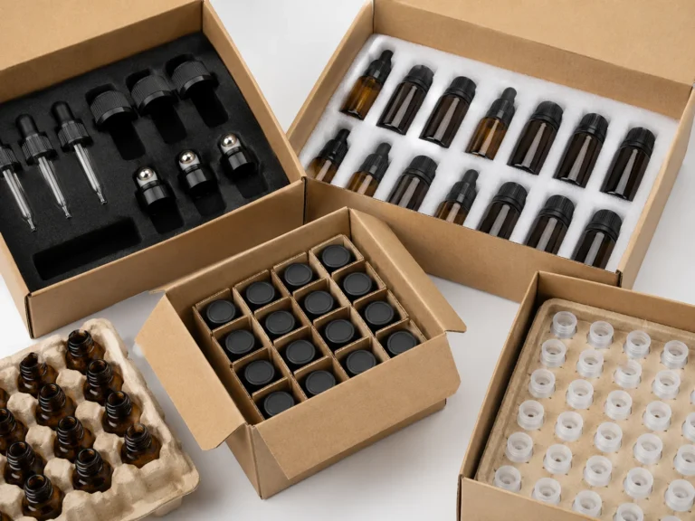 Essential Oil Bottles packaging option