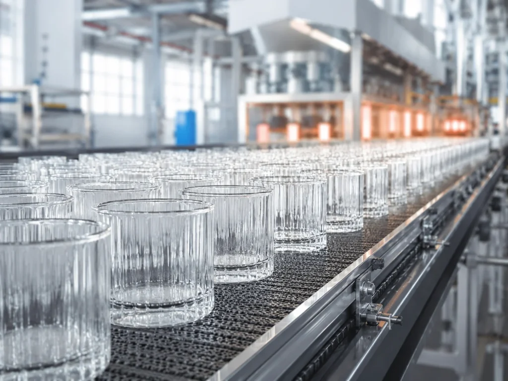Glass Candle Jars Production Line