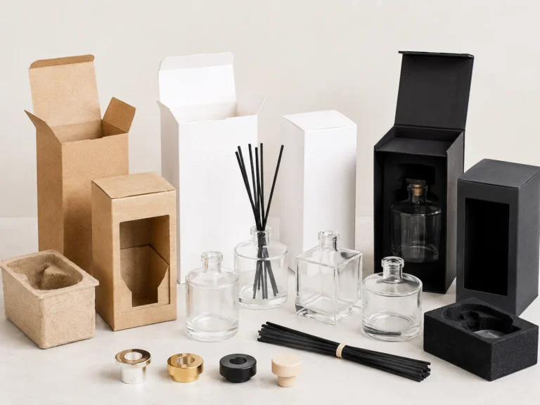 Glass Diffuser Bottles packaging option