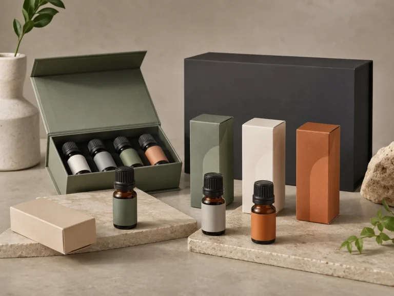 Essential Oil Bottles packaging option