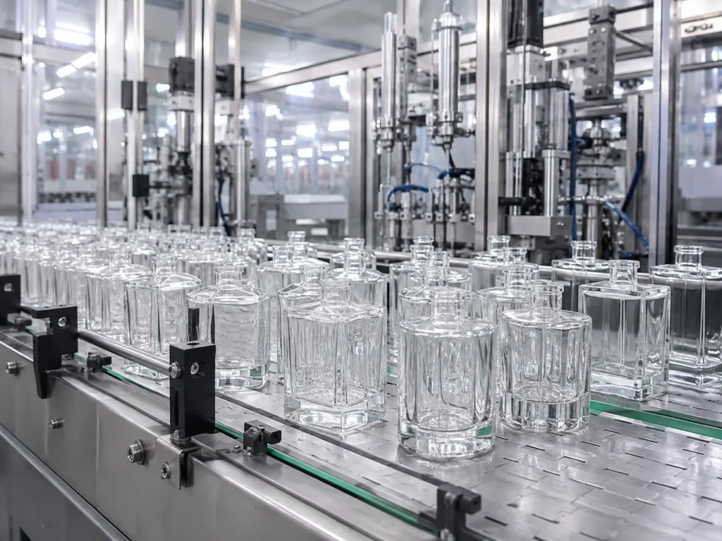 Glass Perfume Bottles Production Line