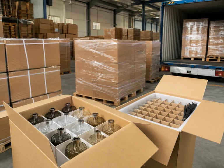 Glass Diffuser Bottles packaging option