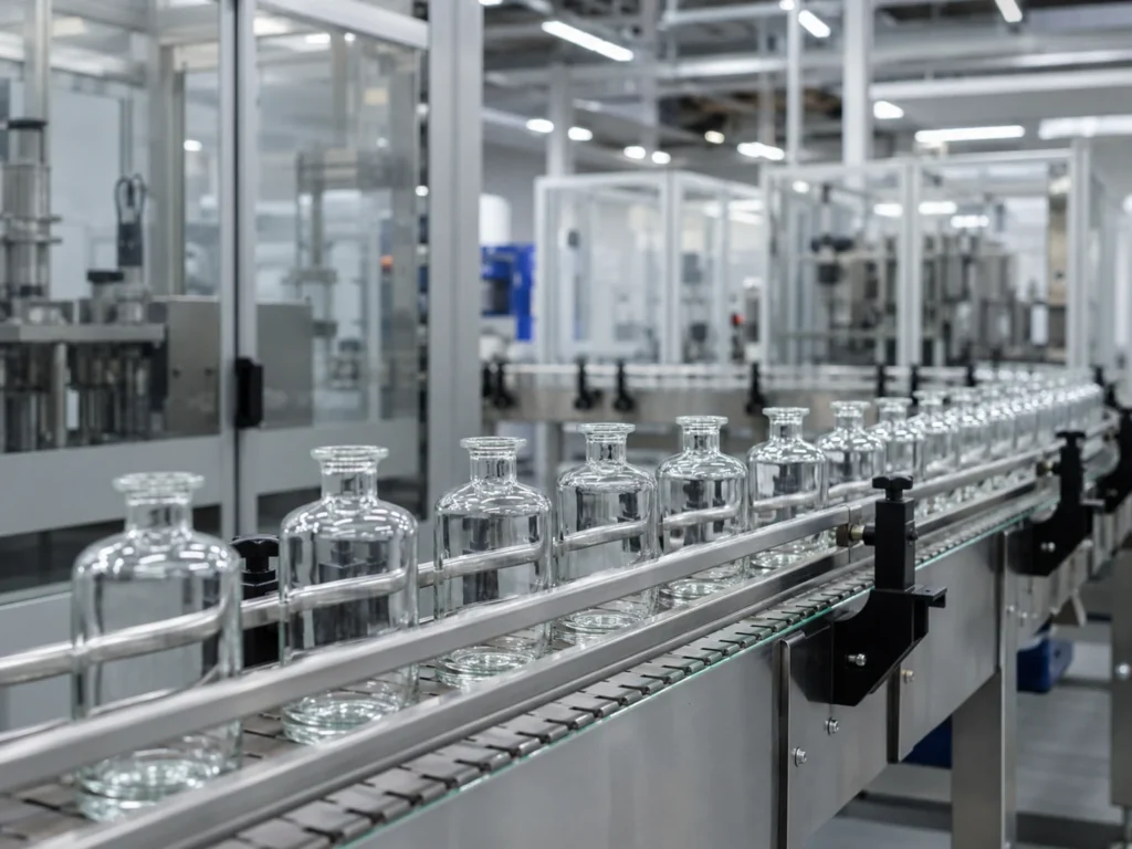 Glass Diffuser Bottles Production Line