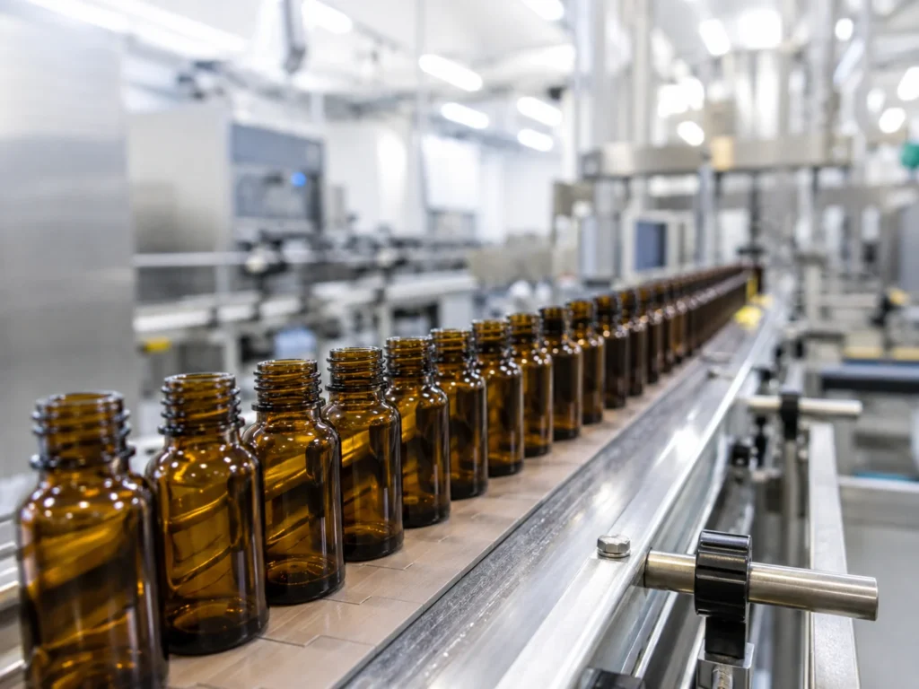 Essential Oil Bottles Production Line