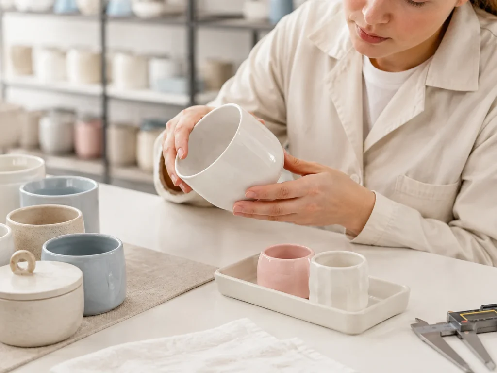 Ceramic Candle Jars Decoration Workshop