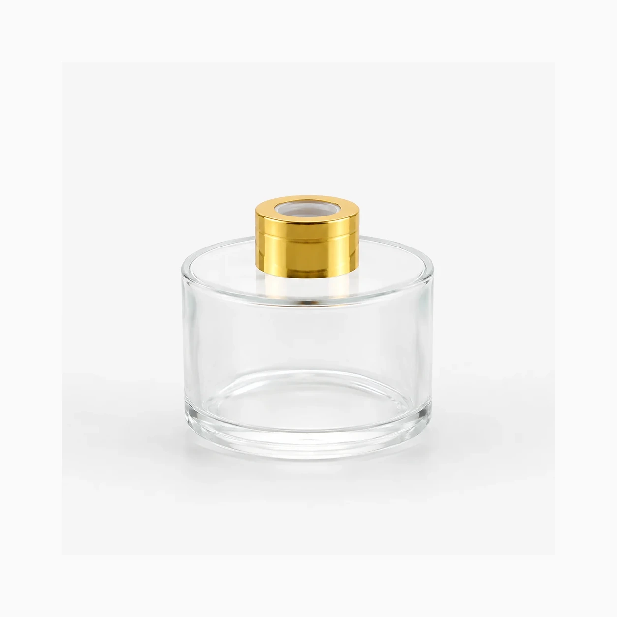 100ml / 150ml / 200ml Colored Round Glass Diffuser Bottles