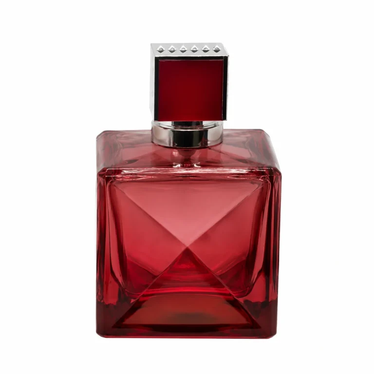 100ml / 150ml / 200ml Red Spray-Color Glass Perfume Bottle Wholesale