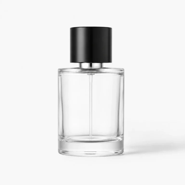 100ml / 200ml Cylindrical Glass Perfume Bottle with Magnetic Cap Wholesale
