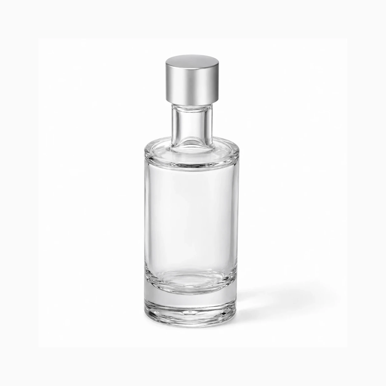 100ml Cylindrical Glass Perfume Bottle