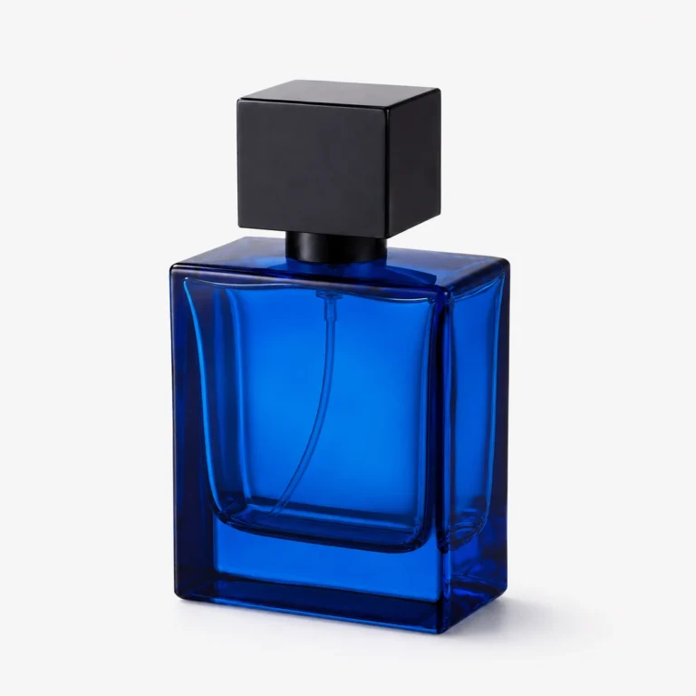 100ml Square Glass Perfume Bottle with Cap Wholesale