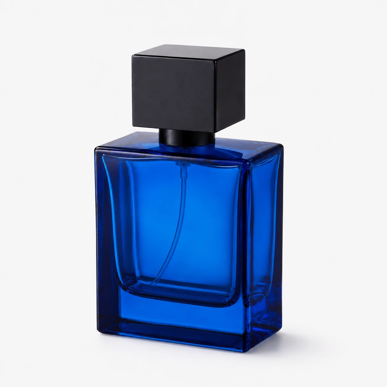100ml Square Glass Perfume Bottle with Cap