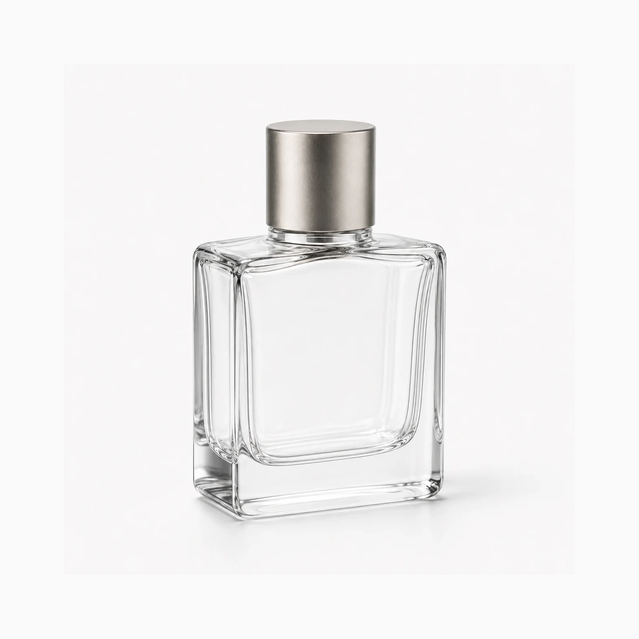 100ml Tall Round Glass Perfume Bottle