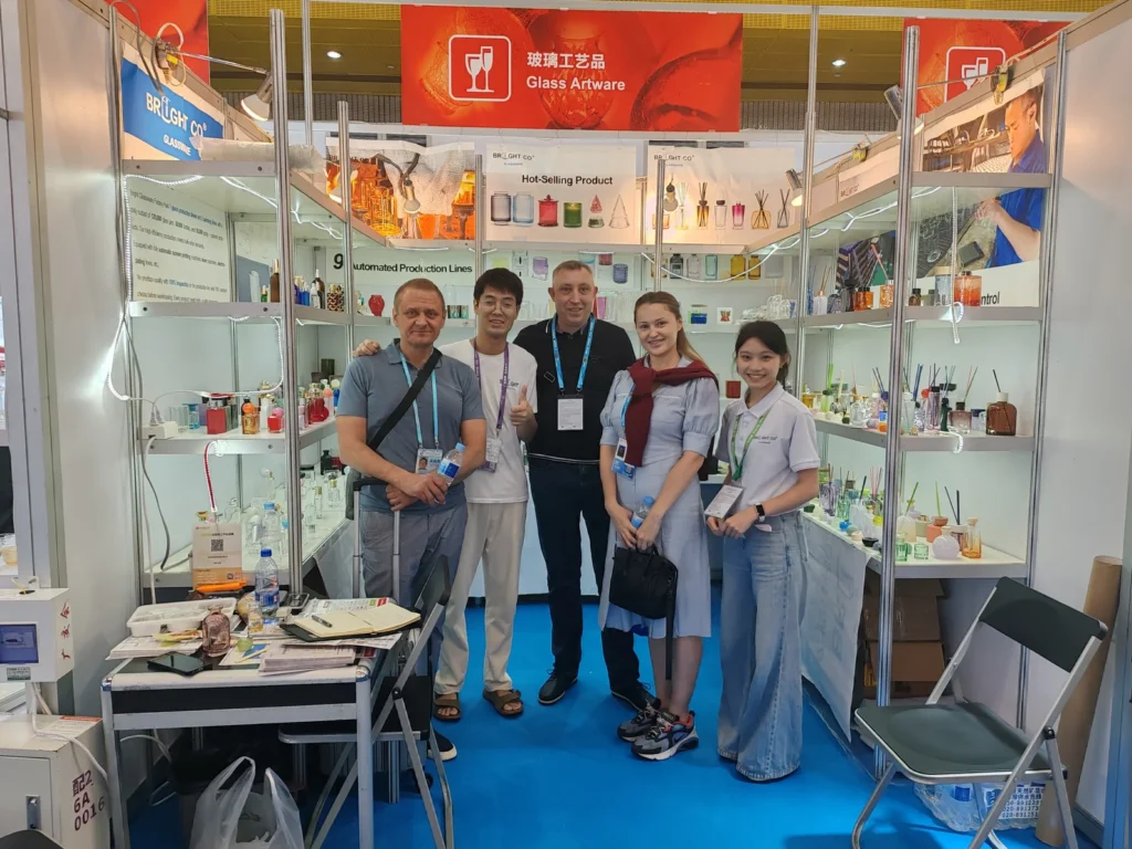 Bright Glassware at the 139th Canton Fair 2026