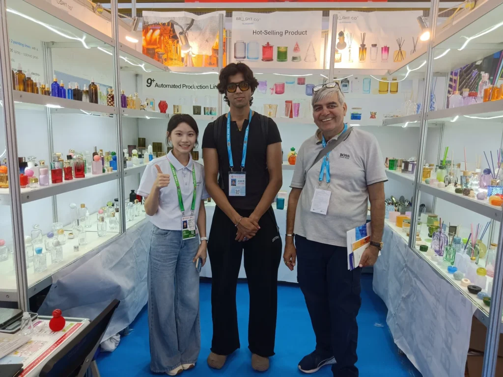 Bright Glassware at the 139th Canton Fair 2026