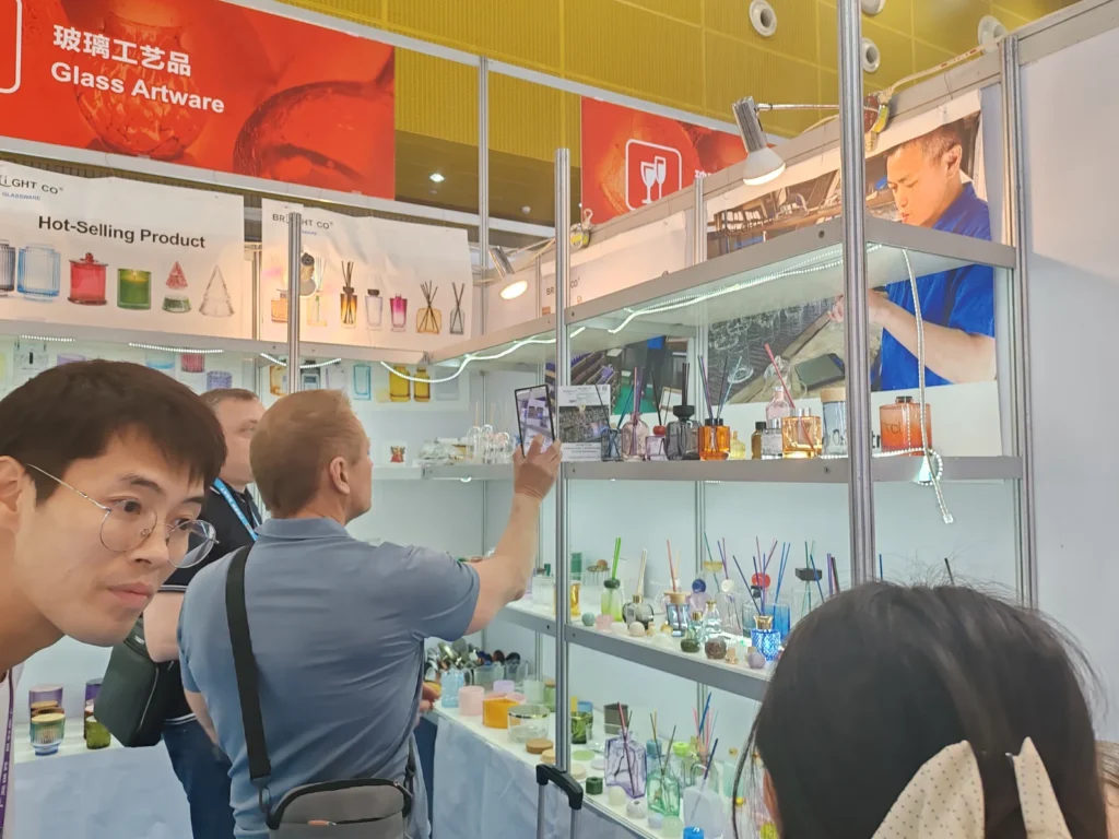 Bright Glassware at the 139th Canton Fair 2026