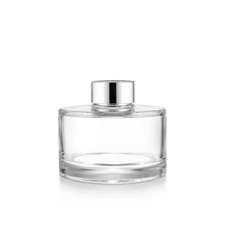150ml Clear Round Glass Reed Diffuser Bottle Wholesale
