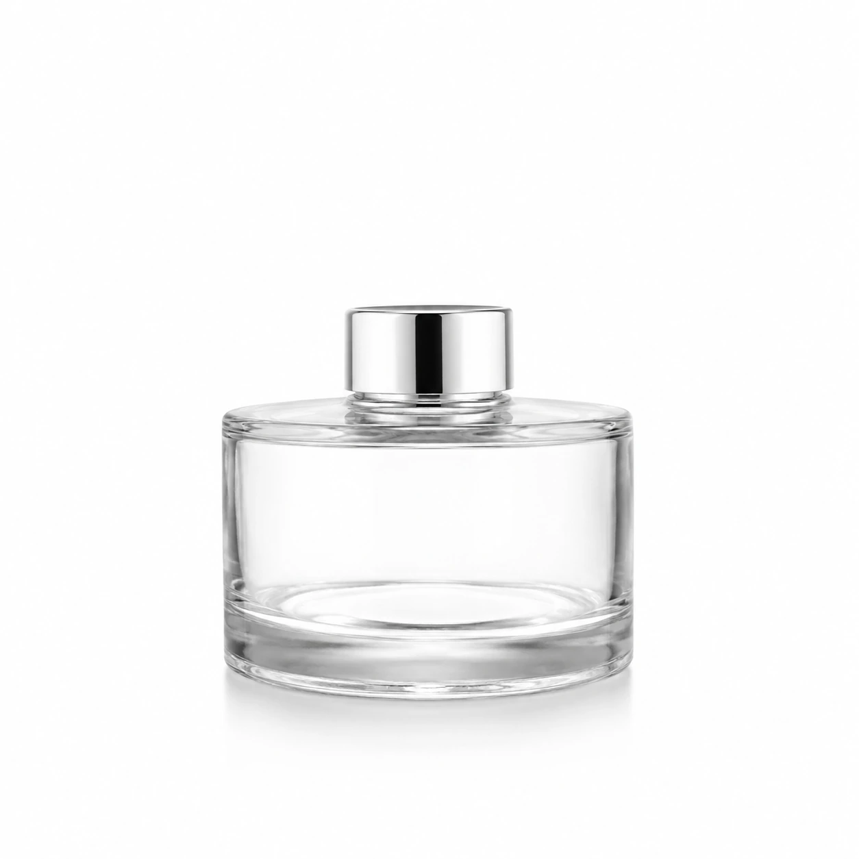150ml Clear Round Glass Reed Diffuser Bottle