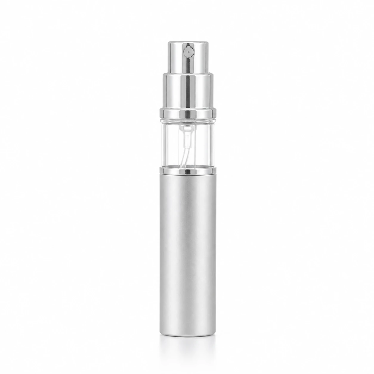 15ml–100ml Clear Round Glass Perfume Spray Bottles