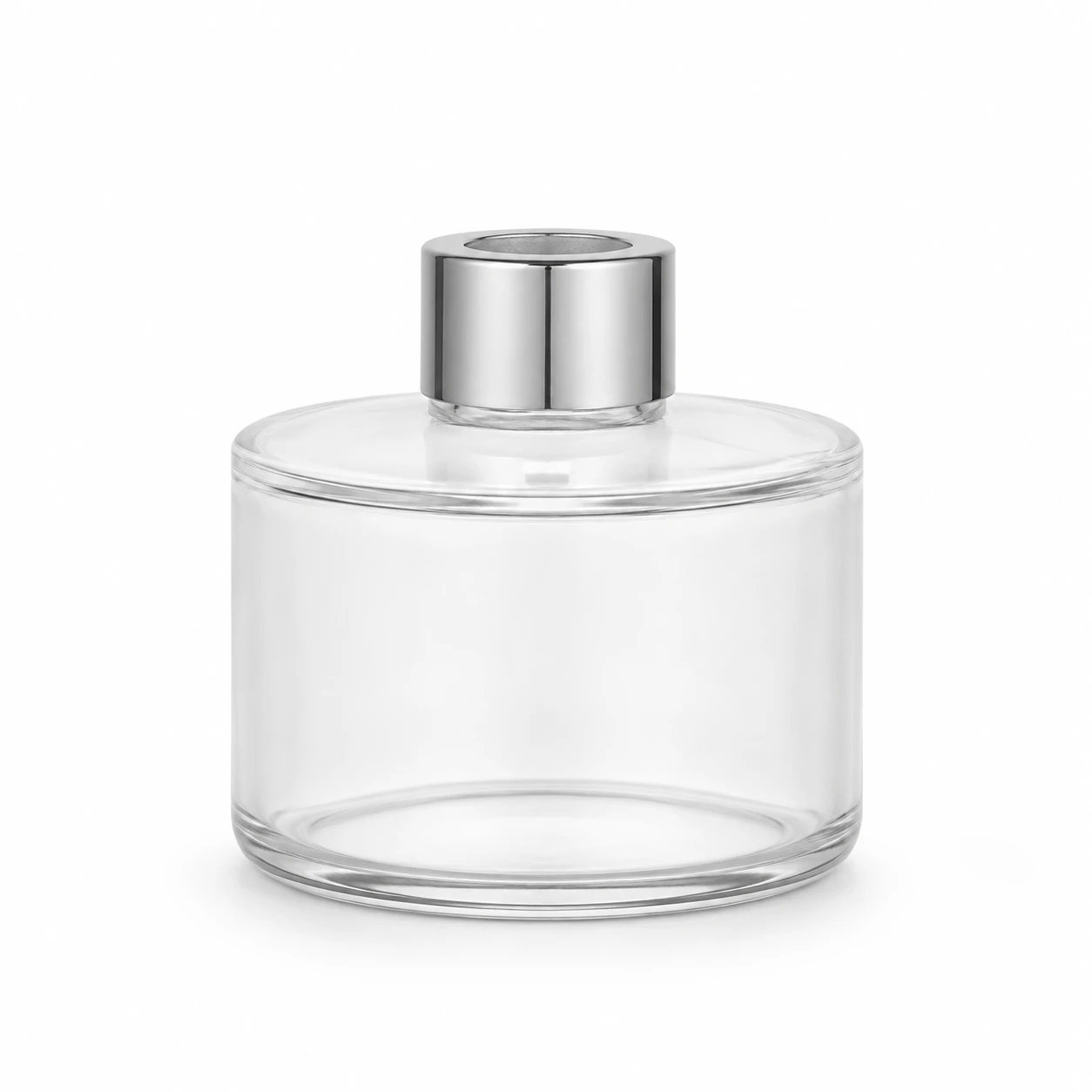 160ml / 200ml / 300ml / 500ml Clear Round Glass Reed Diffuser Bottles with Caps