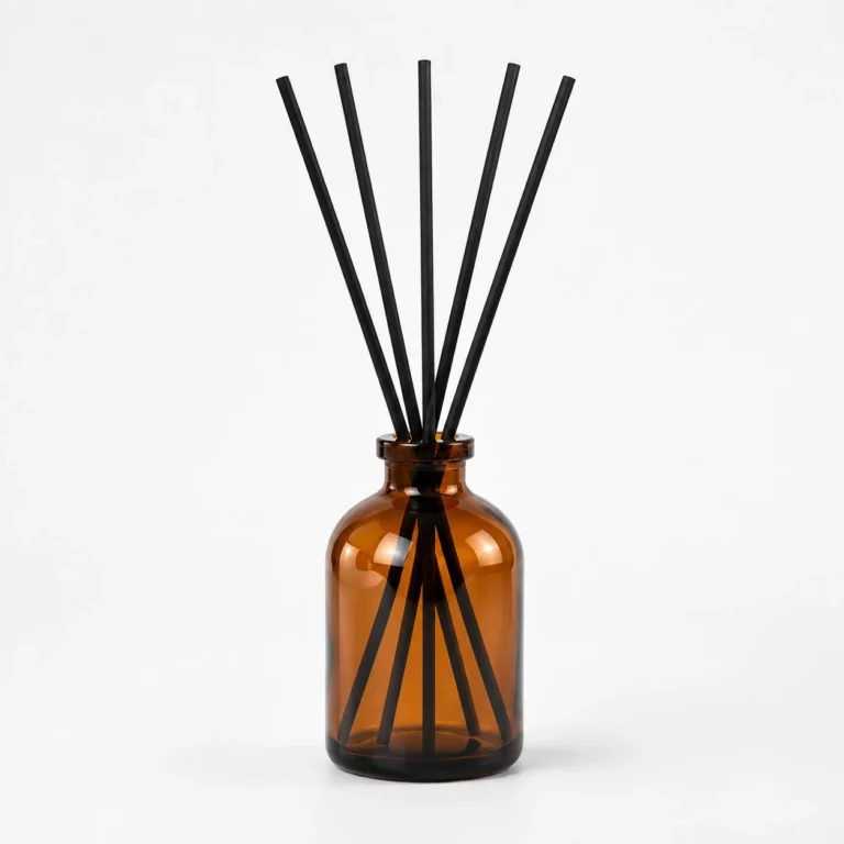 200ml / 330ml Amber Round Glass Diffuser Bottles Wholesale