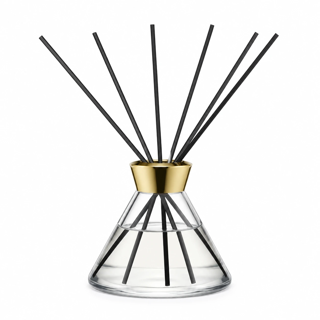 200ml Conical Glass Reed Diffuser Bottle