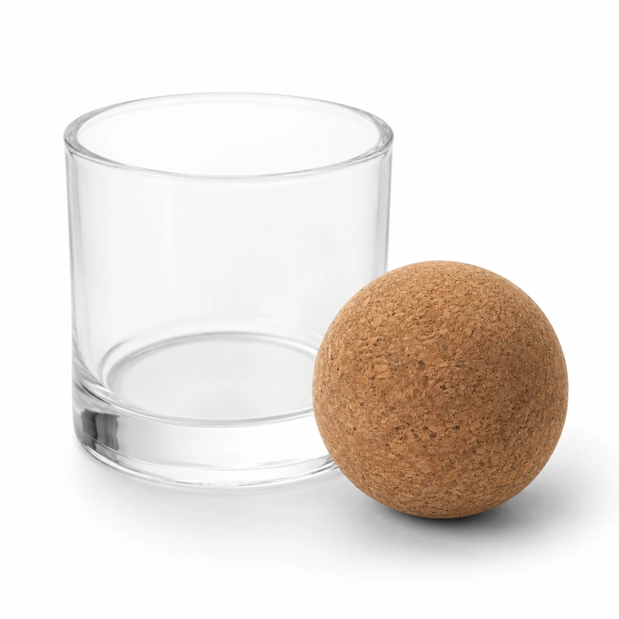 250ml Borosilicate Glass Candle Jar with Ball Lid
