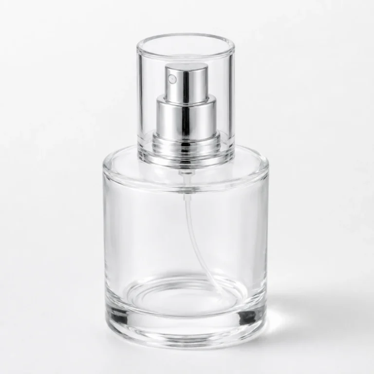 30ml / 50ml / 100ml / 200ml Clear Round Glass Perfume Bottles – Wholesale