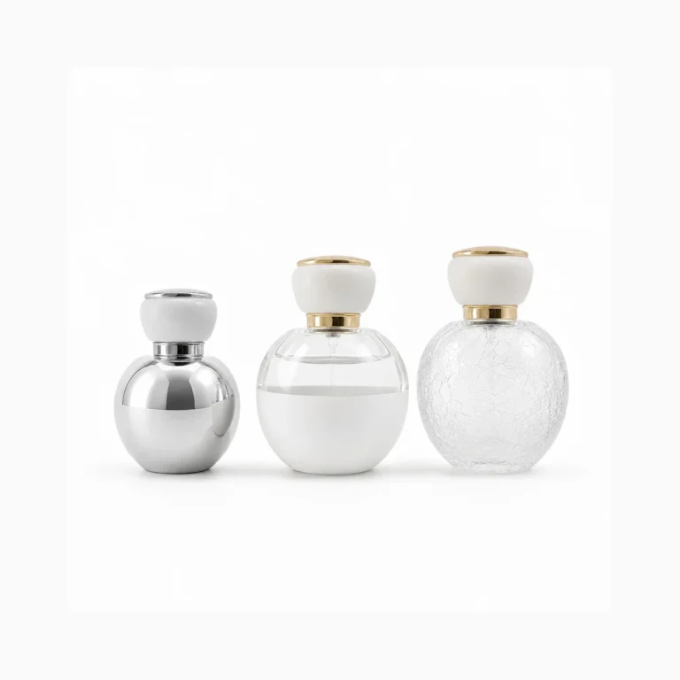 30ml / 40ml / 50ml Round Glass Perfume Bottle Series Wholesale