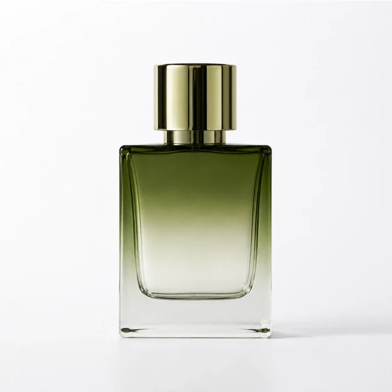 30ml / 50ml / 100ml Gradient Square Glass Perfume Bottle Wholesale