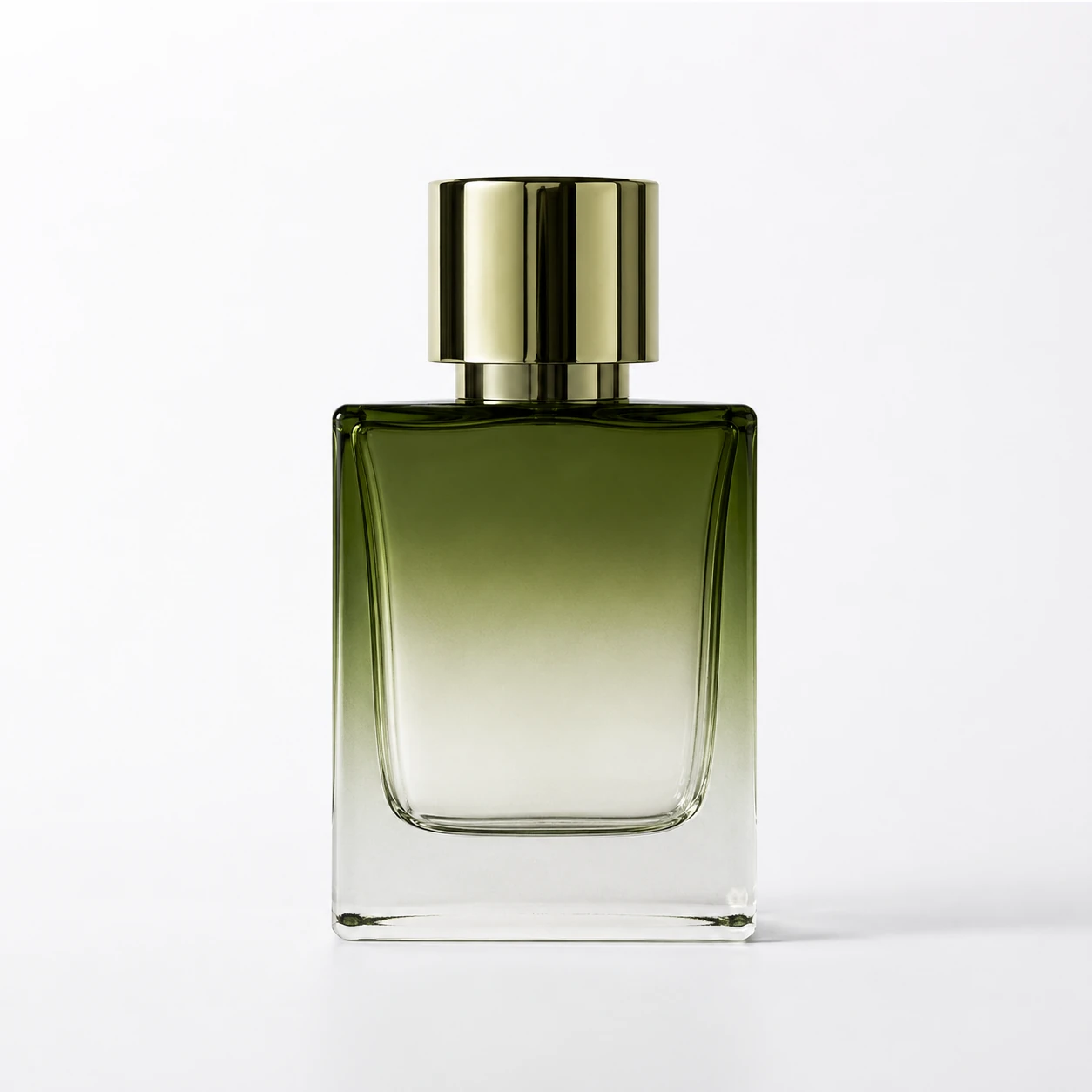 30ml / 50ml / 100ml Gradient Square Glass Perfume Bottle