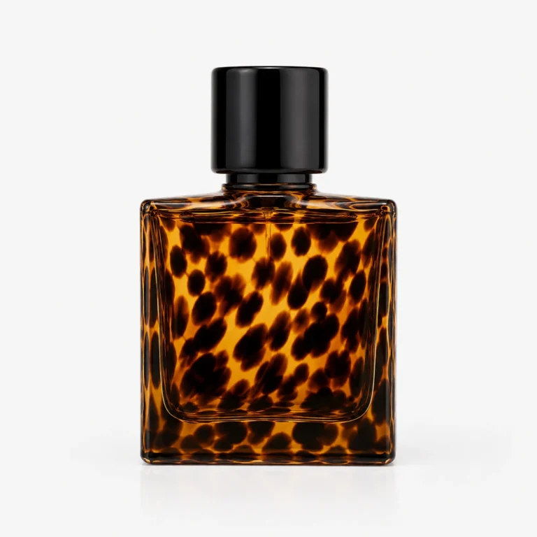 30ml / 50ml / 100ml Leopard-Print Glass Perfume Bottle Wholesale