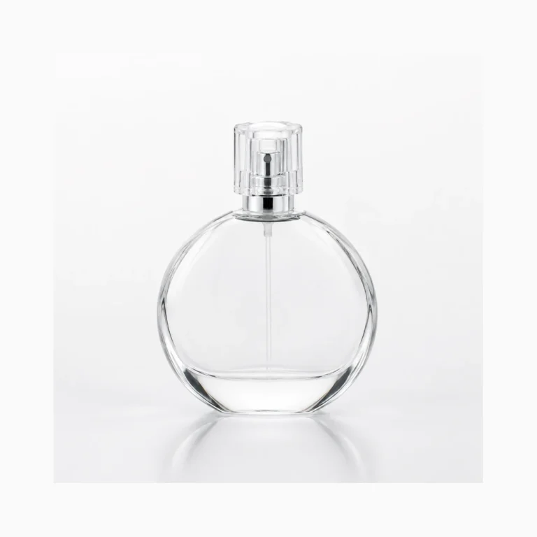 30ml Compact Round Glass Perfume Bottle Wholesale