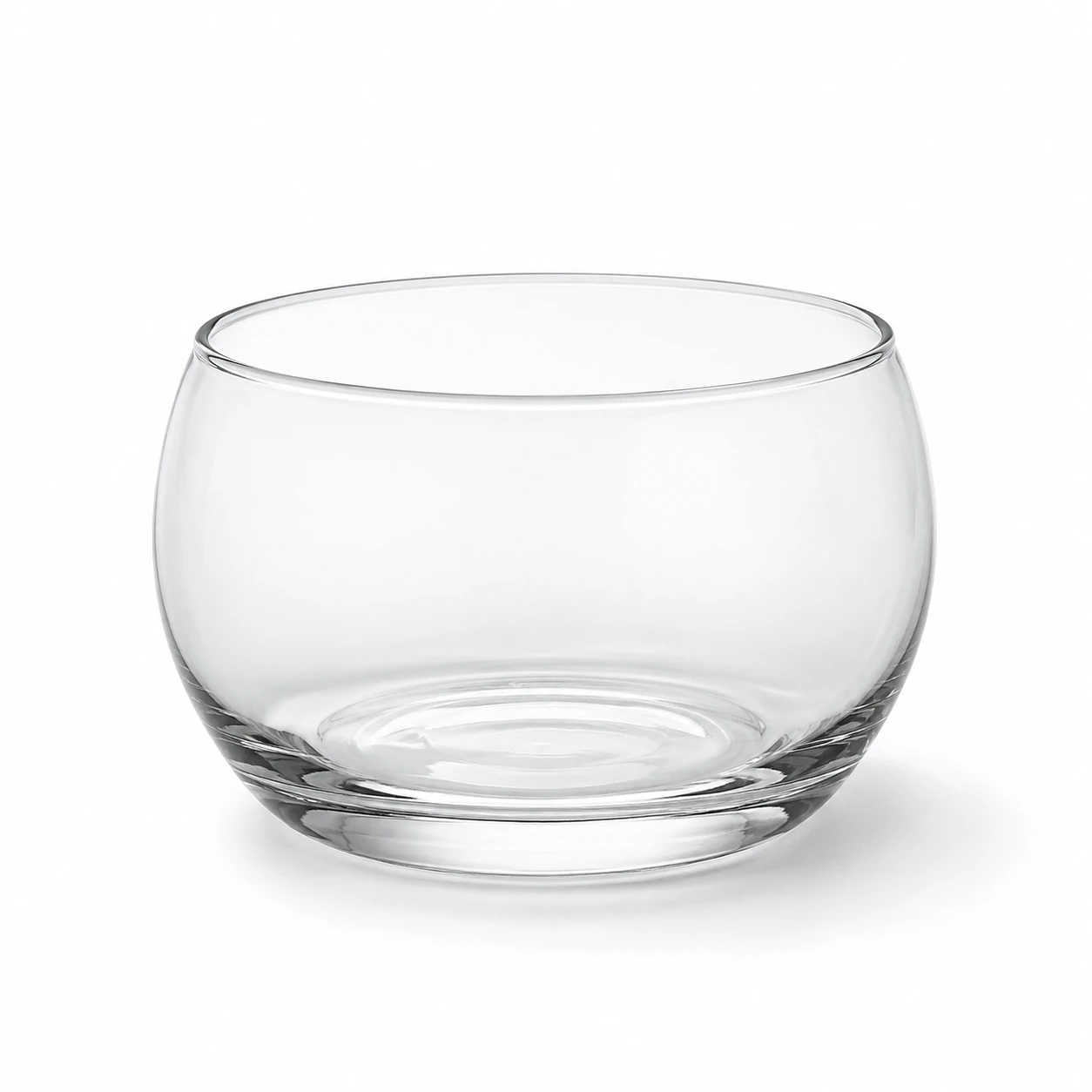 360ml Round Seasonal Glass Candle Jar