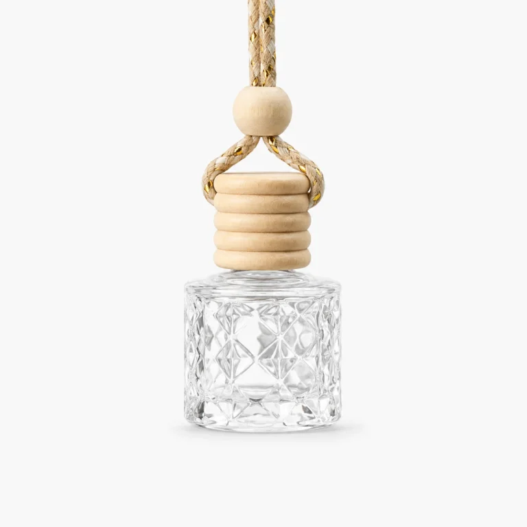 3ml–17ml Glass Car Diffuser Bottle with Wooden Cap Wholesale