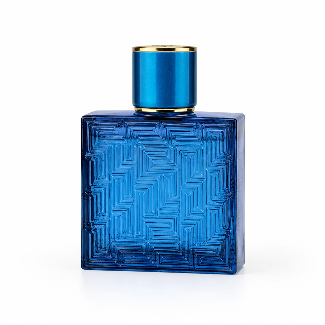 40ml / 100ml Colored Square Glass Perfume Bottle