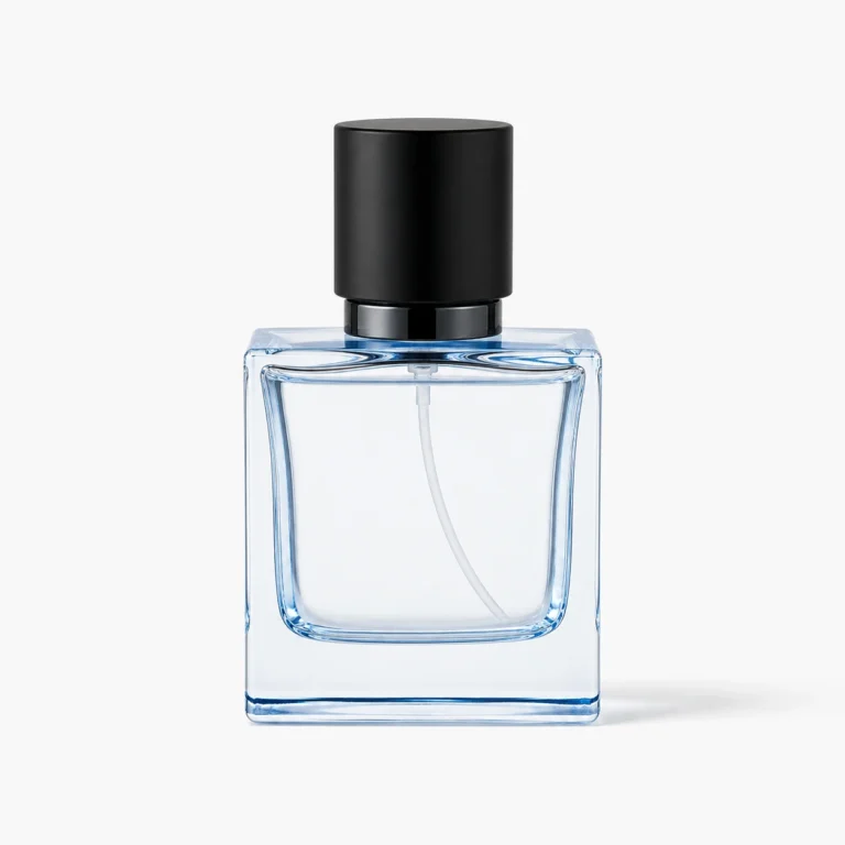 40ml Square Glass Perfume Bottle Wholesale