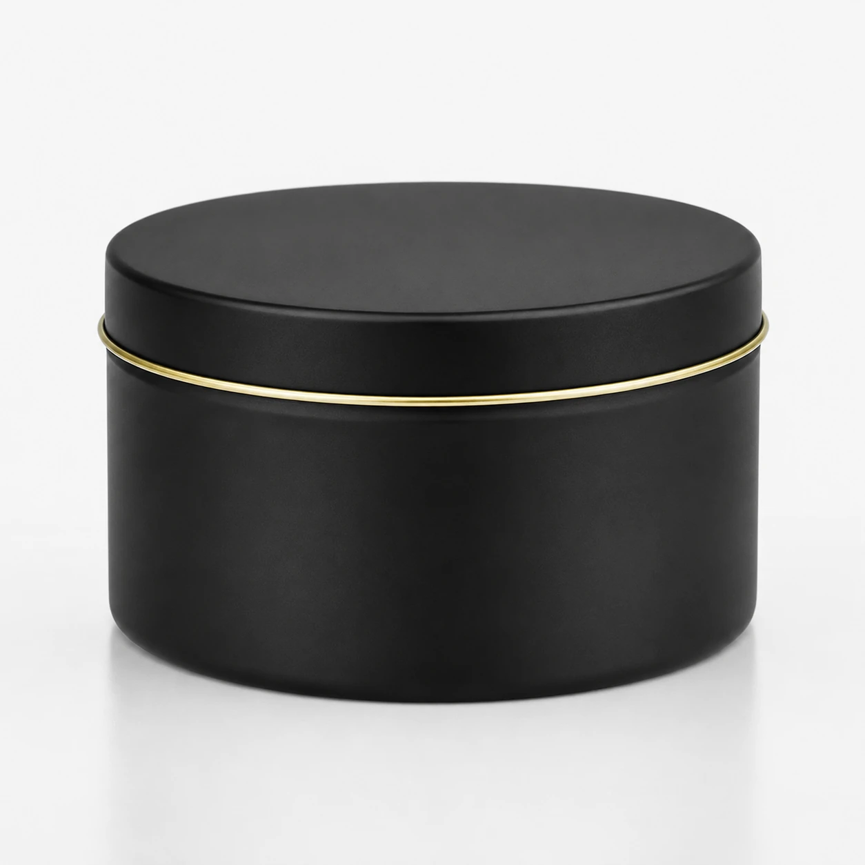 4oz / 8oz Round Metal Candle Tins with Lids