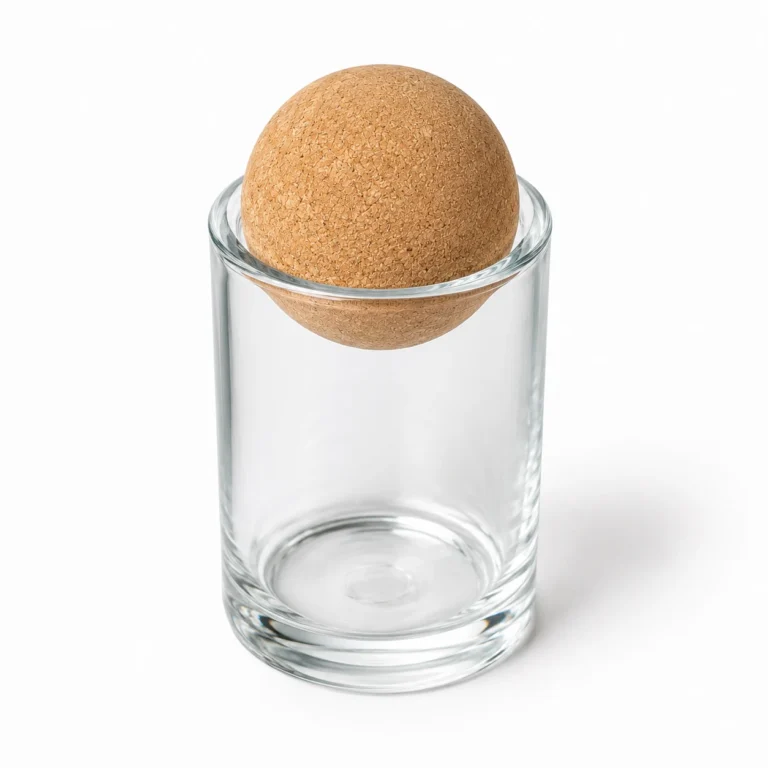 500ml Borosilicate Glass Candle Jar with Ball Lid Wholesale