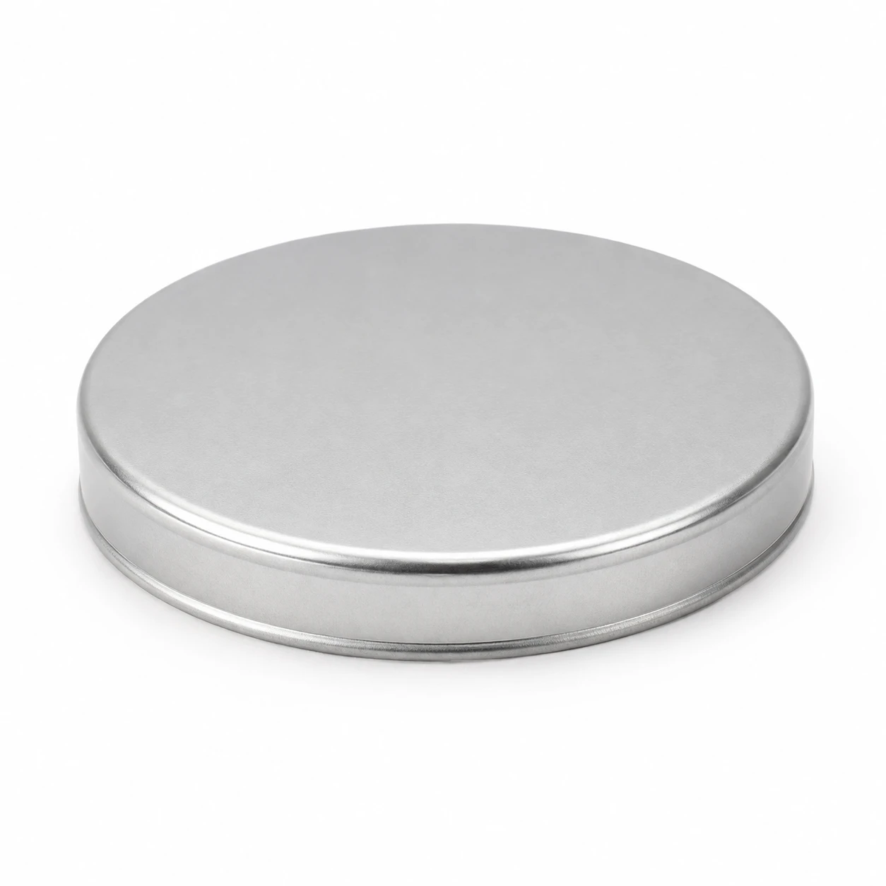 78–113mm Metal Candle Jar Lid with Silicone Gasket