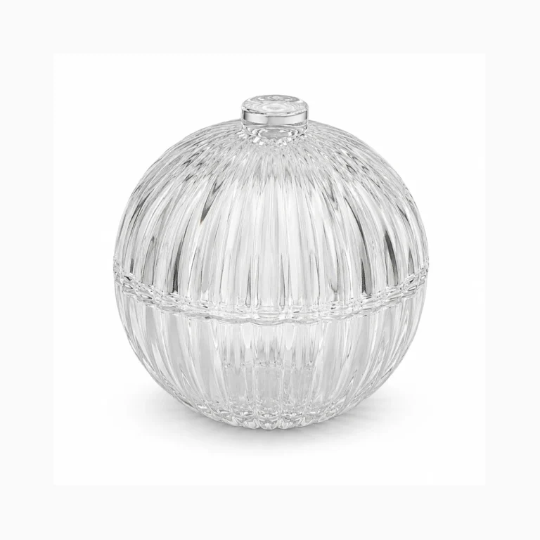 80ml / 180ml / 380ml Ball-Shaped Glass Candle Jars Wholesale