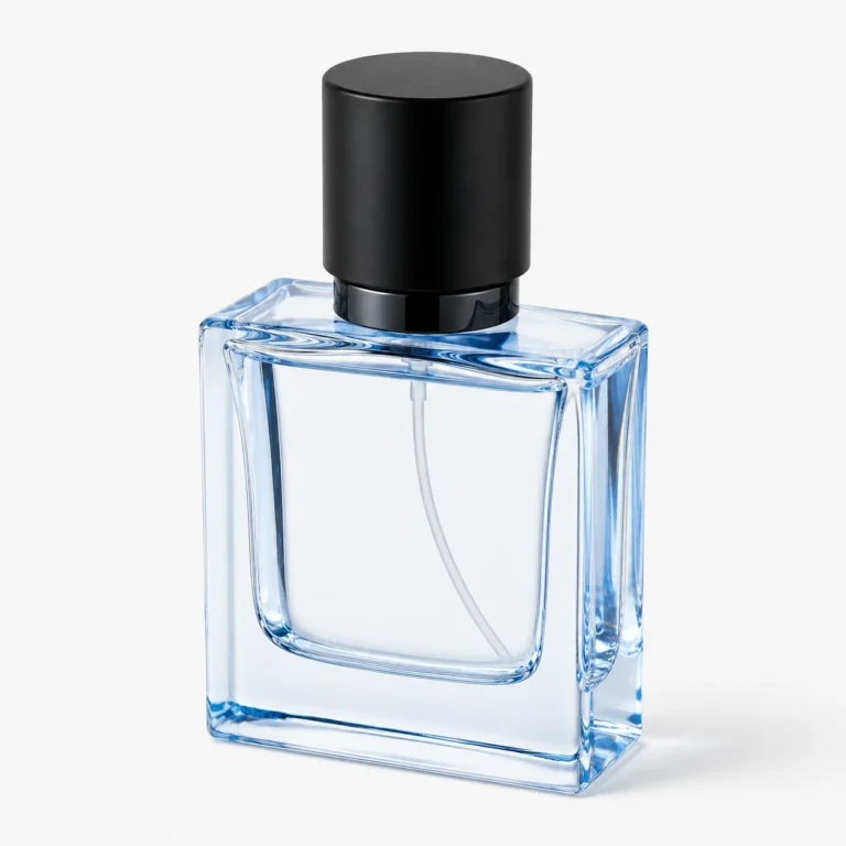 80ml Colored Square Glass Perfume Bottle Wholesale
